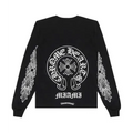 CHROME HEARTS MIAMI EXCLUSIVE BLACK L/S TEE