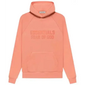 Fear of God Essentials Hoodie 'Coral'