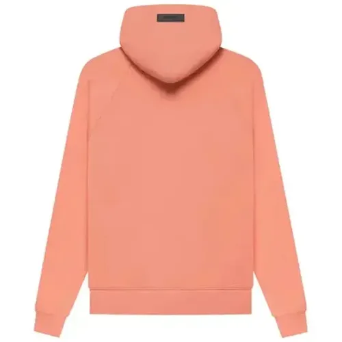 Fear of God Essentials Hoodie 'Coral'