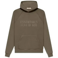 Fear of God Essentials Hoodie 'Wood'