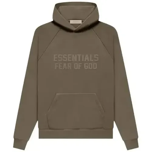 Fear of God Essentials Hoodie 'Wood'