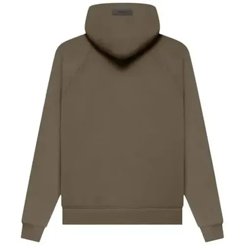 Fear of God Essentials Hoodie 'Wood'