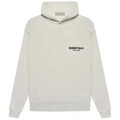 Fear of God Essentials Hoodie 'Light Oatmeal'