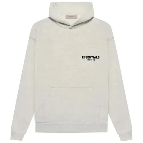 Fear of God Essentials Hoodie 'Light Oatmeal'