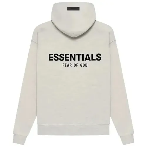 Fear of God Essentials Hoodie 'Light Oatmeal'