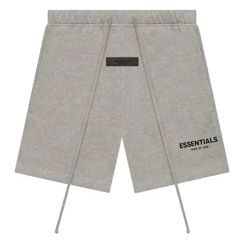 Fear of God Essentials Sweatshort 'Dark Oatmeal'