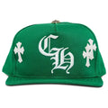 Chrome Hearts Cross Patch Hat 'Green'