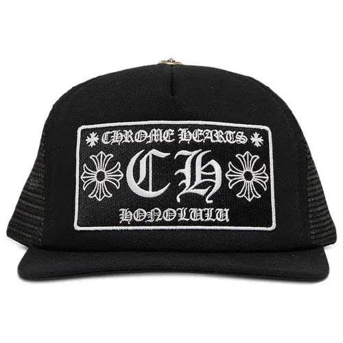 Chrome Hearts Honolulu Trucker Hat 'Black'