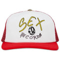 Chrome Hearts x Matty Boy Sex Records Logo Trucker Hat 'White'