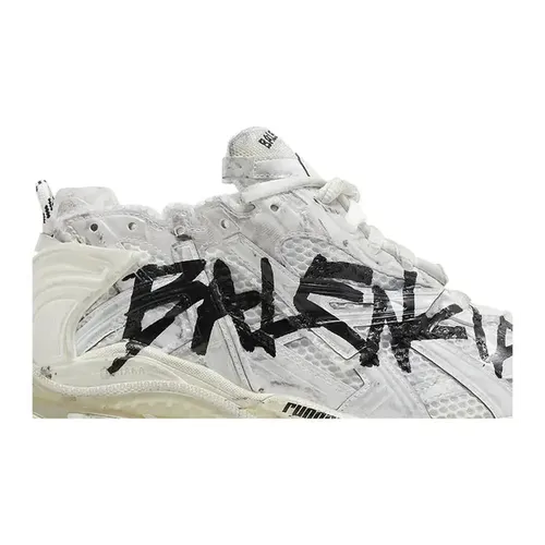 Balenciaga Runner Sneaker 'Graffiti - White Black'