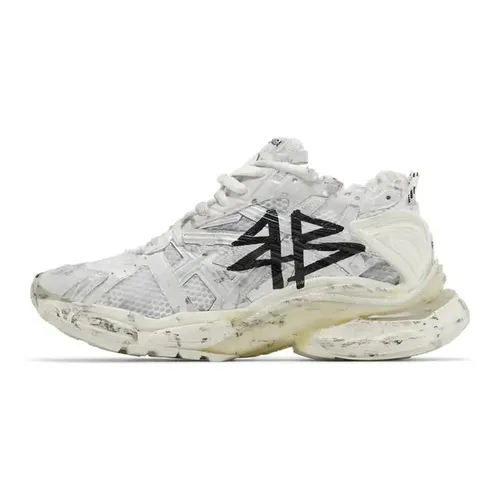 Balenciaga Runner Sneaker 'Graffiti - White Black'