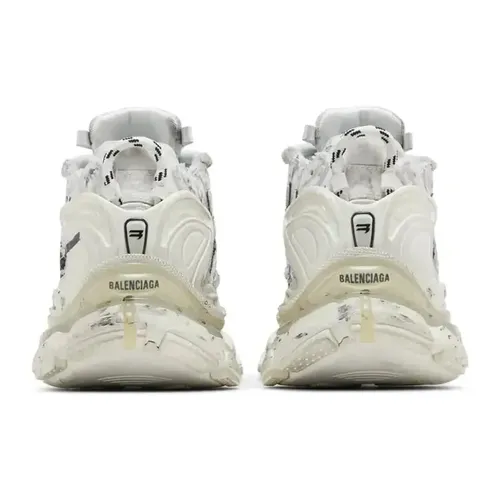 Balenciaga Runner Sneaker 'Graffiti - White Black'