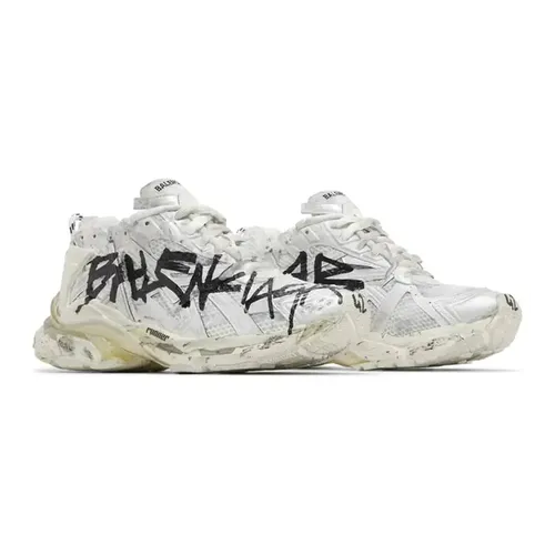 Balenciaga Runner Sneaker 'Graffiti - White Black'