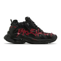 Balenciaga Runner Sneaker 'Graffiti - Black Red'