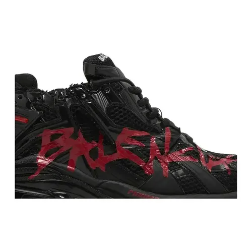 Balenciaga Runner Sneaker 'Graffiti - Black Red'