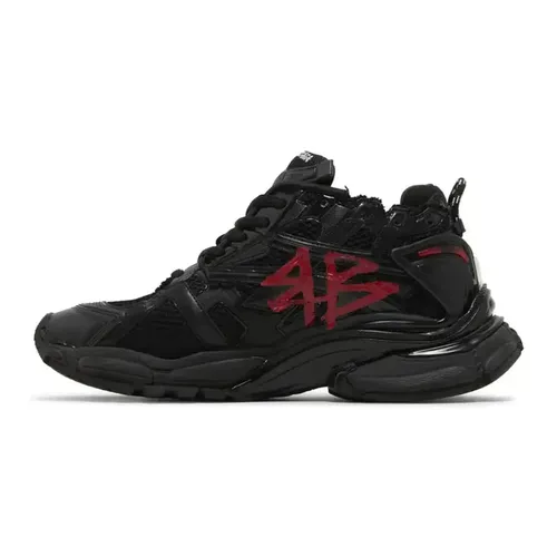 Balenciaga Runner Sneaker 'Graffiti - Black Red'