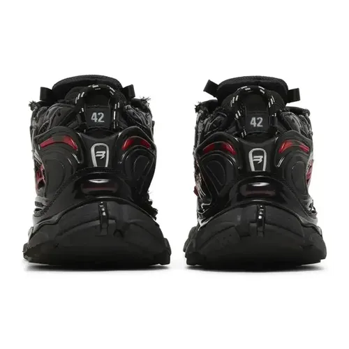 Balenciaga Runner Sneaker 'Graffiti - Black Red'