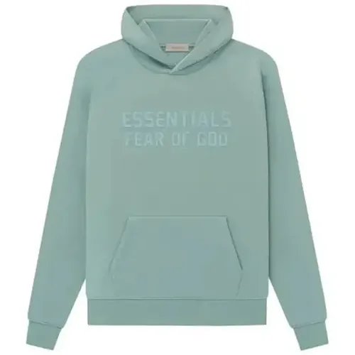 Fear of God Essentials Hoodie 'Sycamore'
