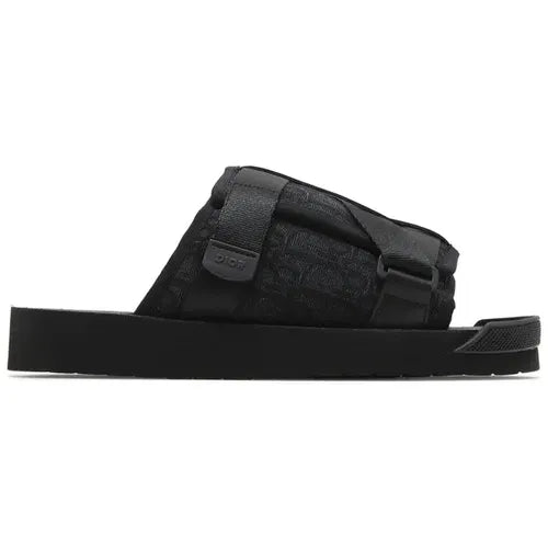 Dior Alpha Sandal 'Dior Oblique - Black'
