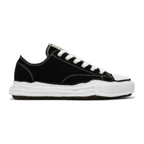 Maison Mihara Yasuhiro Peterson OG Sole Canvas Low 'Black'