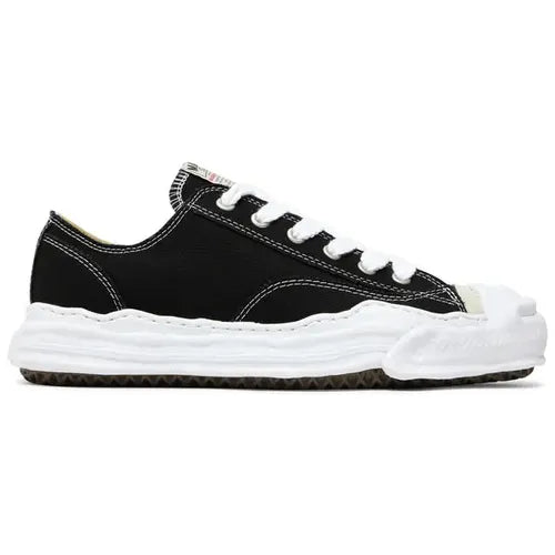 Maison Mihara Yasuhiro Hank OG Sole Canvas Low 'Black White'