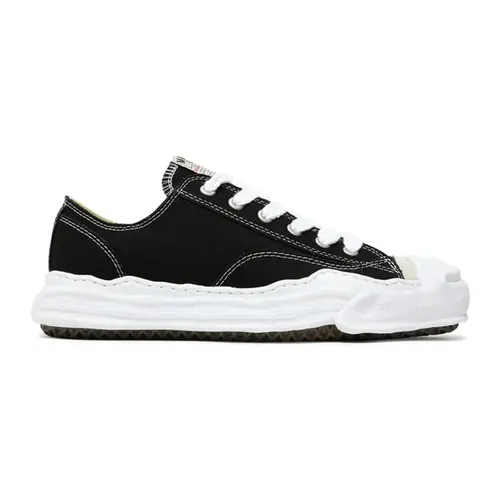 Maison Mihara Yasuhiro Hank OG Sole Canvas Low 'Black White'