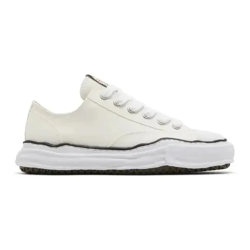 Maison Mihara Yasuhiro Peterson OG Sole Canvas Low 'White'