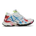 Balenciaga Runner Sneaker 'White Red Blue Pink'