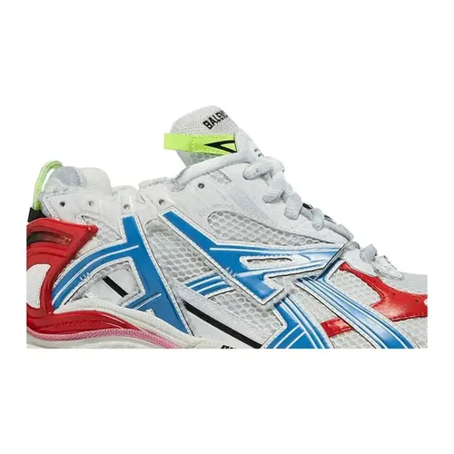 Balenciaga Runner Sneaker 'White Red Blue Pink'