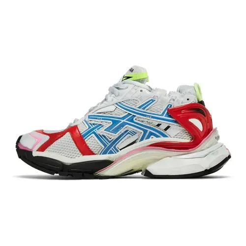 Balenciaga Runner Sneaker 'White Red Blue Pink'