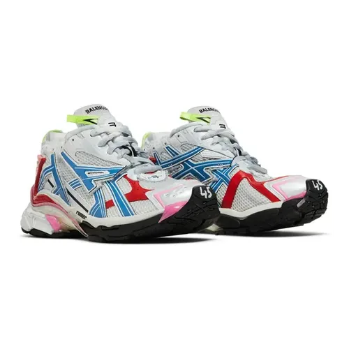 Balenciaga Runner Sneaker 'White Red Blue Pink'