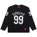 Supreme 99 Long-Sleeve Football Top 'Black'