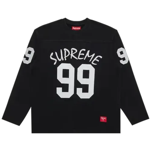 Supreme 99 Long-Sleeve Football Top 'Black'