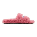 Balenciaga Furry Slides 'Pink'
