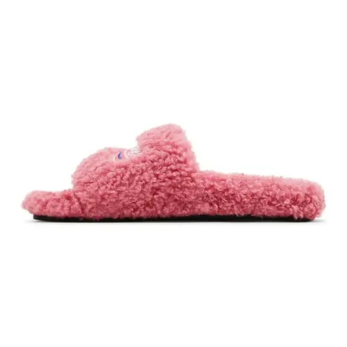 Balenciaga Furry Slides 'Pink'