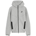 Nike Sportswear Tech Fleece Windrunner Full Zip Hoodie 'Dark Grey Heather/Black'