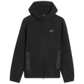 Nike Sportswear Tech Fleece Windrunner Full Zip Hoodie 'Black/Black'