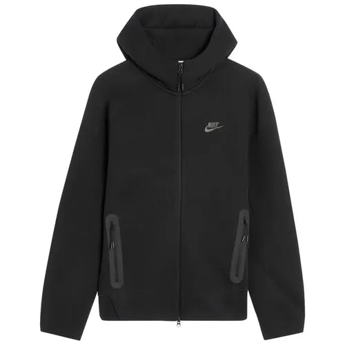 Nike Sportswear Tech Fleece Windrunner Full Zip Hoodie 'Black/Black'