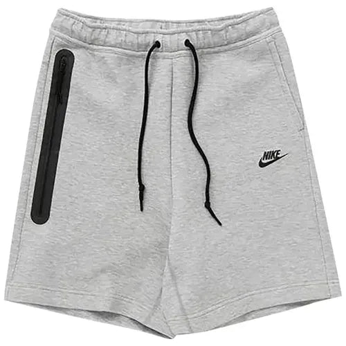 Nike Sportswear Tech Fleece Shorts 'Dark Grey Heather/Black'