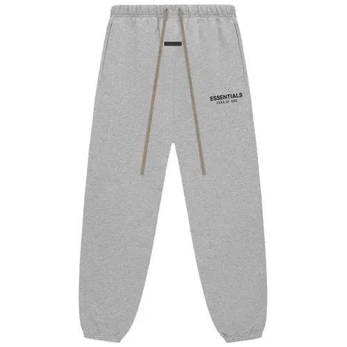 Fear of God Essentials Fleece Sweatpant 'Light Heather Grey'