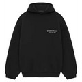 Fear of God Essentials Fleece Hoodie II 'Black'