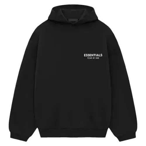 Fear of God Essentials Fleece Hoodie II 'Black'