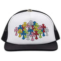 Chrome Hearts Multi Cross Trucker Hat 'Black/White'
