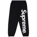 Supreme Satin Appliqué Sweatpant 'Black'