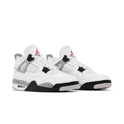Air Jordan 4 Retro 'White Cement'
