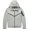 Nike Tech Fleece Full-Zip Windrunner Hoodie 'Dark Grey Heather/Black'