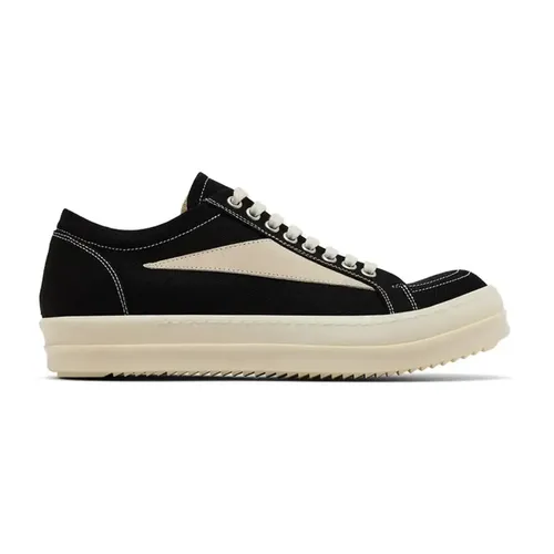 Rick Owens DRKSHDW Hollywood Vintage Low 'Black Milk'