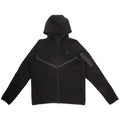 Nike Tech Full Zip Windrunner Hoodie 'Black/Black'