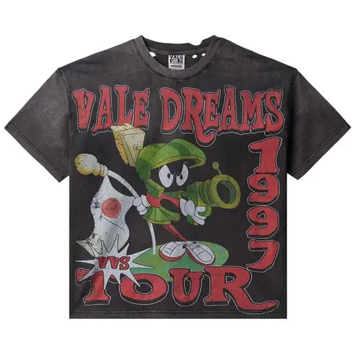 Vale Forever Marvins Dreams Tee 'Black'