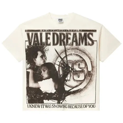 Vale Forever Scissorhands Tee 'Daffodile'